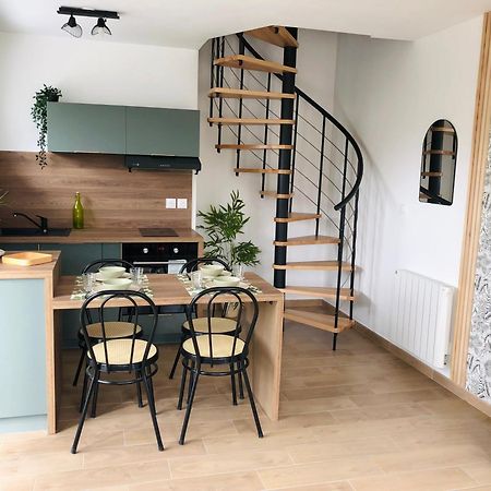 Joli Appartement En Duplex Neuf A Saint-Josse 외부 사진