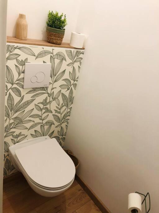 Joli Appartement En Duplex Neuf A Saint-Josse 외부 사진