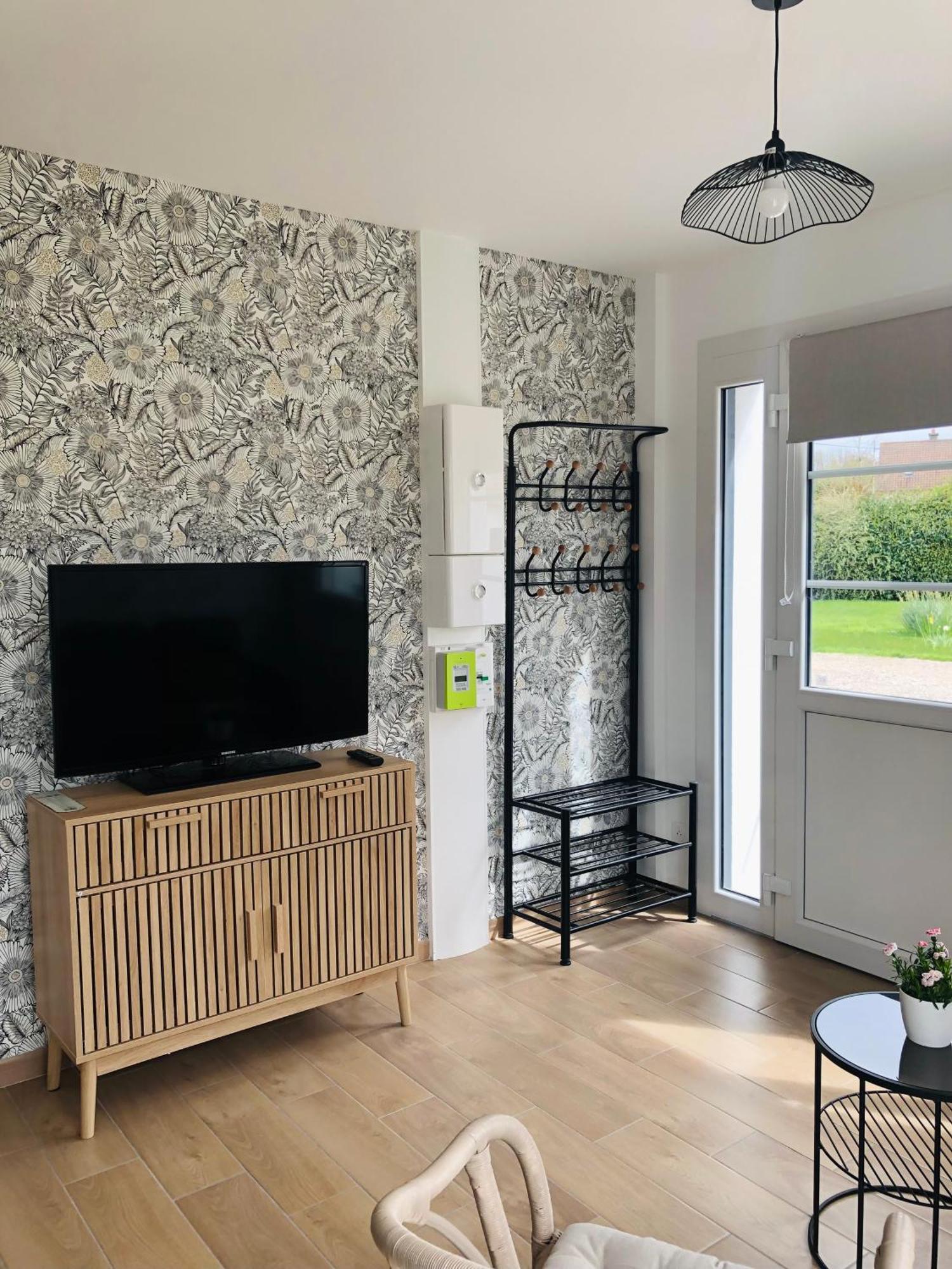 Joli Appartement En Duplex Neuf A Saint-Josse 외부 사진