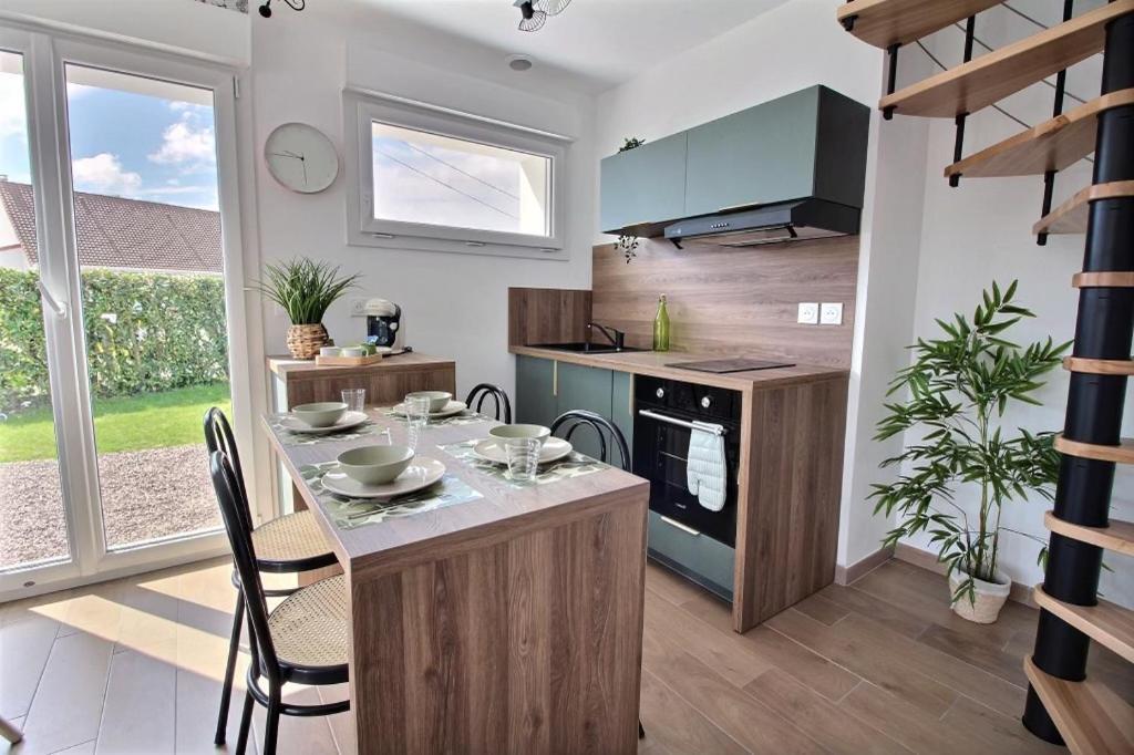 Joli Appartement En Duplex Neuf A Saint-Josse 외부 사진