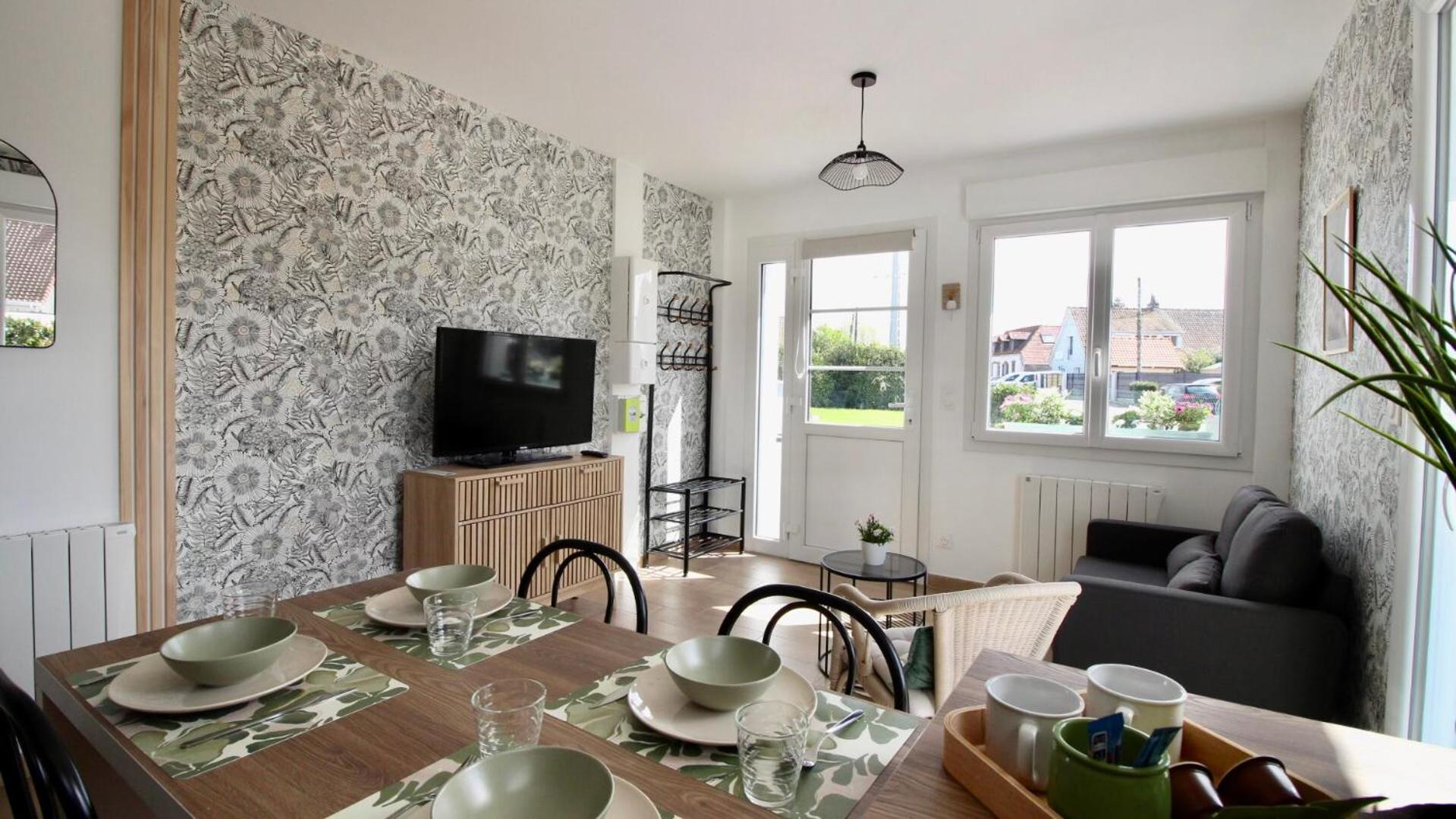 Joli Appartement En Duplex Neuf A Saint-Josse 외부 사진